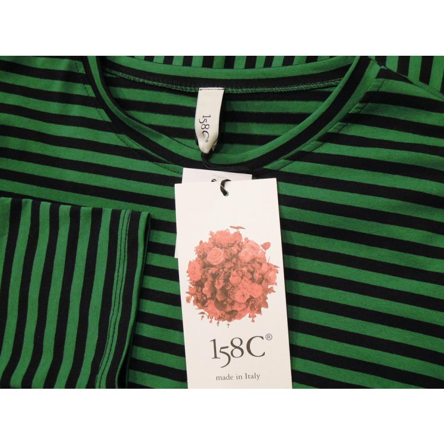 イタリア製 ヘム裾長袖ボーダーカットソー レディース Tシャツ ロンt グリーン ネイビー 緑 黒 新品 未使用 海外 ブランド C 6xa セレクトショップ クラシカ 通販 Yahoo ショッピング