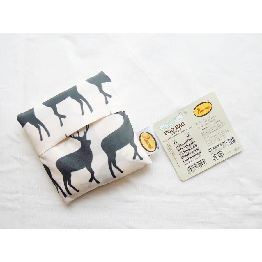 シカ柄エコバッグ Anorak アノラック イギリスブランド 北欧 海外 Ecobag レジ袋型 折りたたみ 新品 未使用 スタッグス 鹿 動物 Eb An1 セレクトショップ クラシカ 通販 Yahoo ショッピング