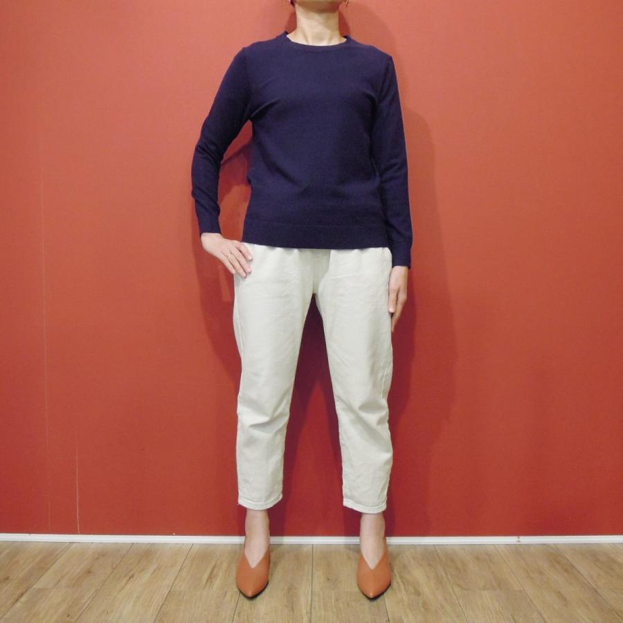 クルーネックニットセーター レディース ネイビー 紺 長袖 9号 M 新品 未使用 カットソー 薄手 春 秋 冬 通販 カバチ Kavach K 6uo セレクトショップ クラシカ 通販 Yahoo ショッピング