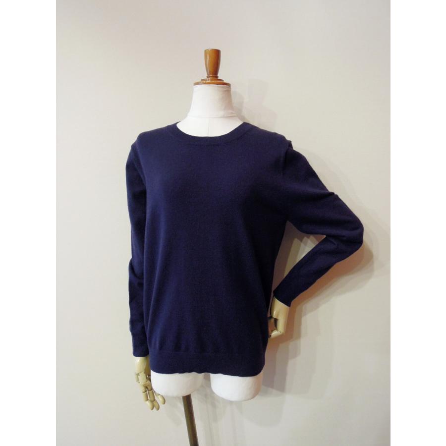 クルーネックニットセーター レディース ネイビー 紺 長袖 9号 M 新品 未使用 カットソー 薄手 春 秋 冬 通販 カバチ Kavach K 6uo セレクトショップ クラシカ 通販 Yahoo ショッピング