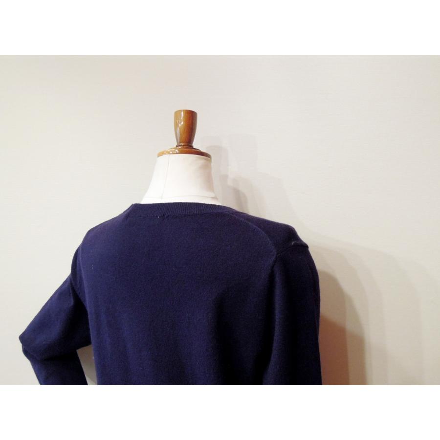 クルーネックニットセーター レディース ネイビー 紺 長袖 9号 M 新品 未使用 カットソー 薄手 春 秋 冬 通販 カバチ Kavach K 6uo セレクトショップ クラシカ 通販 Yahoo ショッピング