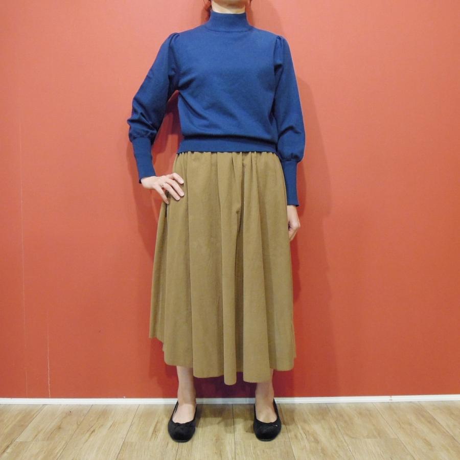 Off ハイネックパフスリーブニット レディース ネイビーブルー 紺 青 長袖 9号 M 無地 Kavach カバチ きれいめ 新品 未使用 K 6upb セレクトショップ クラシカ 通販 Yahoo ショッピング