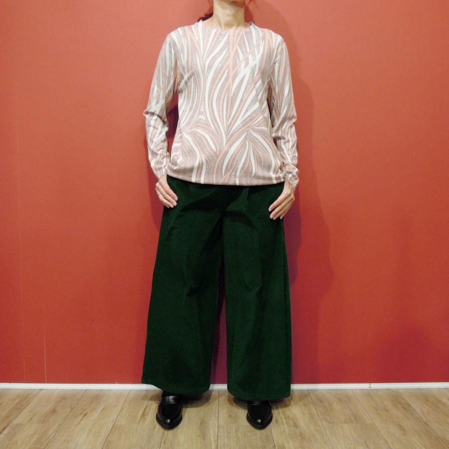 イタリアブランド マーブル柄クルーネックニット レディース オレンジ 柄物 長袖 薄手 丸首 海外 おしゃれ 新品 未使用 K 6uu セレクトショップ クラシカ 通販 Yahoo ショッピング