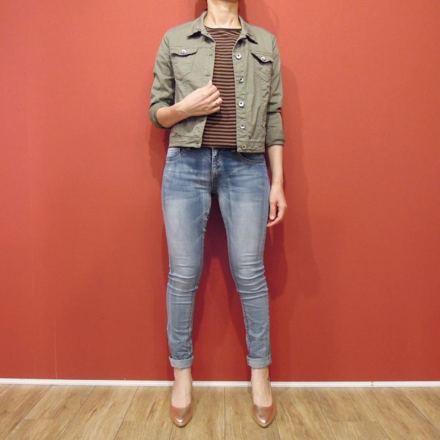 40 Off イタリア製コットンカラージャケット カーキ レディース Gジャン ジ ジャン 海外ブランド 新品 未使用 O 6dq セレクトショップ クラシカ 通販 Yahoo ショッピング