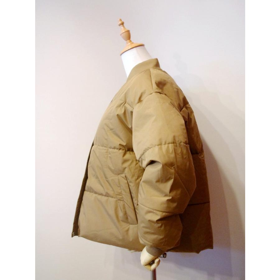 20%OFF 中綿ショート丈ジャケット MA-1 エムエーワン レディース