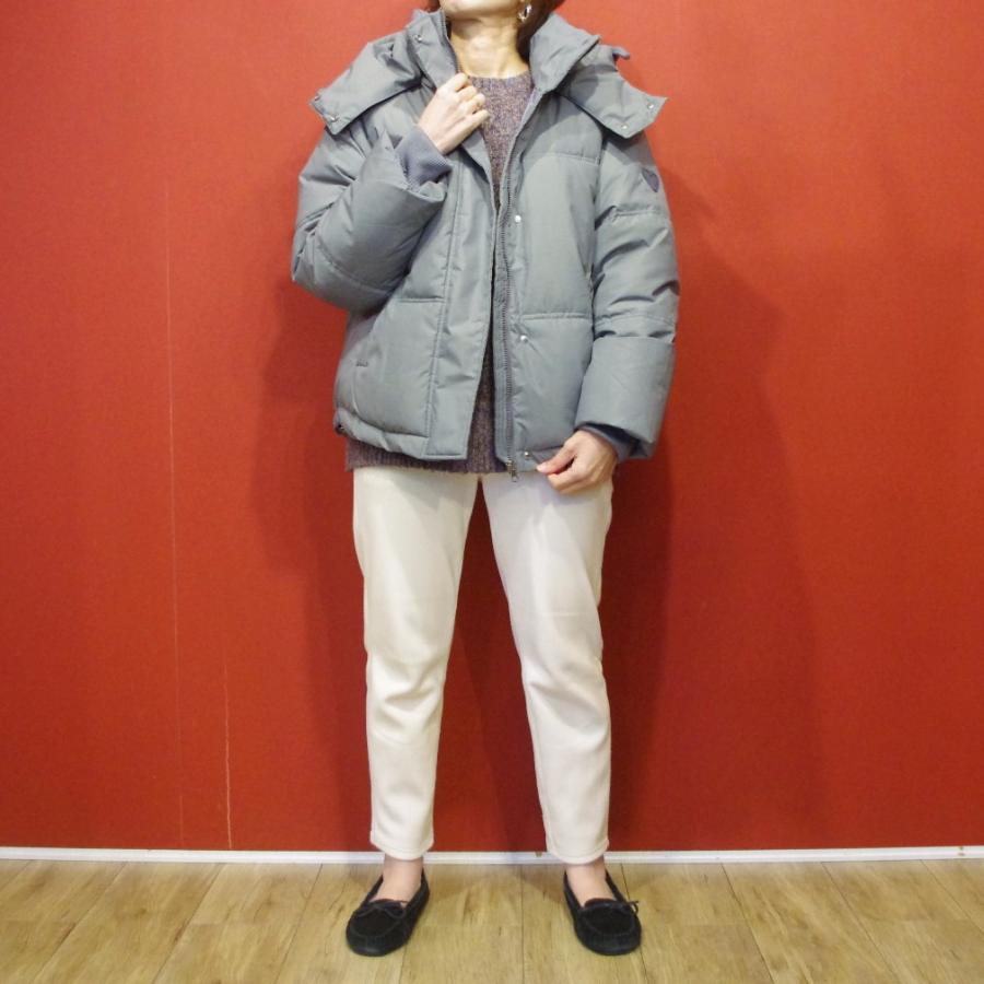 30%OFF ハートパッチフード付き中綿ジャケット コート ショート丈 
