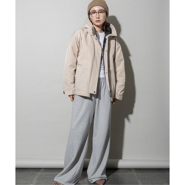 lodieロディ モンスターダウンコート ジャケット アイボリー ベージュ