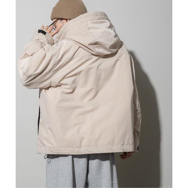 極美品★ebure｜アイボリーベージュ ドロスト フーデットコート 極美品☆ebure｜アイボリーベージュ ドロスト フーデットコート - メルカリ