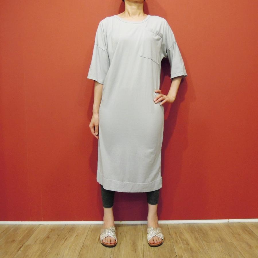 30 Off イタリア製ロング丈tシャツワンピース 服 レディース グレー 無地 9号 11号 コットン 海外 ブランド 新品 未使用 Op 66v セレクトショップ クラシカ 通販 Yahoo ショッピング