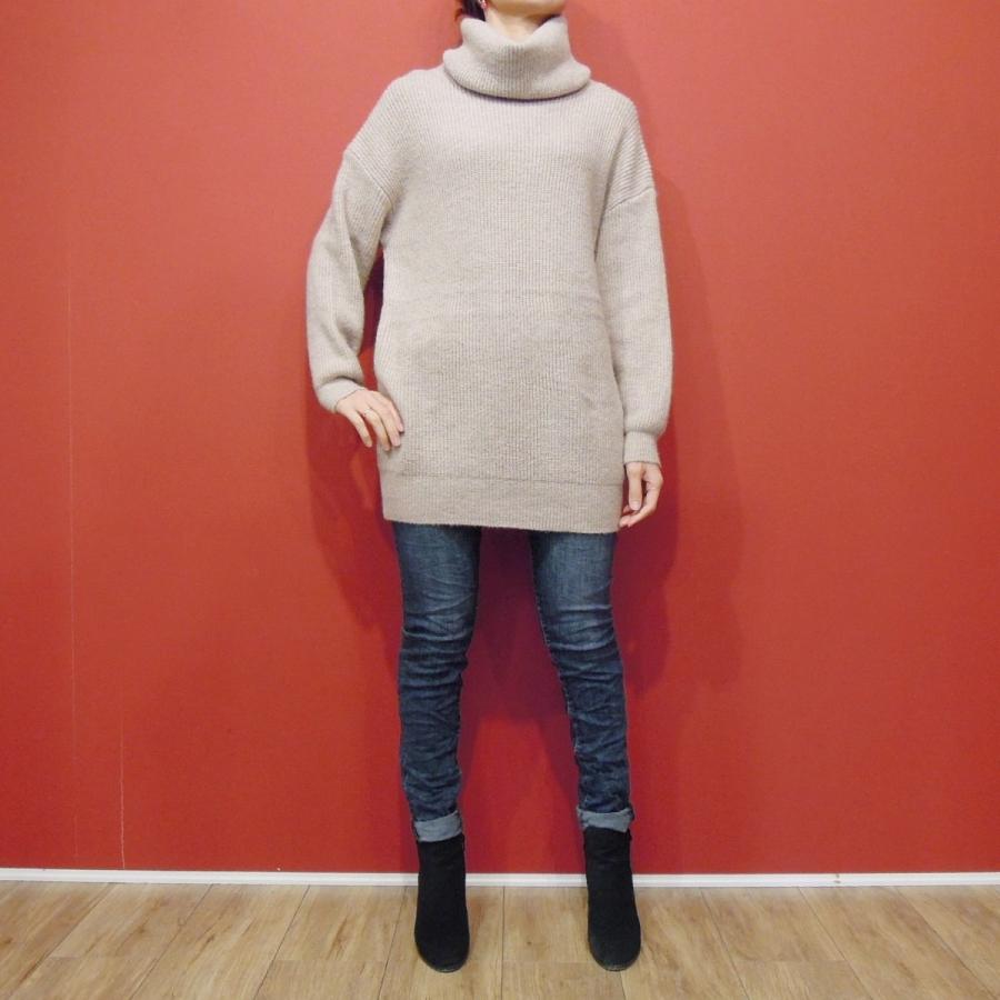 30 Off イタリア タートルネックニットチュニック レディース ベージュ 新品 未使用 11号 L ワンピース ざっくり ニットワンピ Op 6kj セレクトショップ クラシカ 通販 Yahoo ショッピング