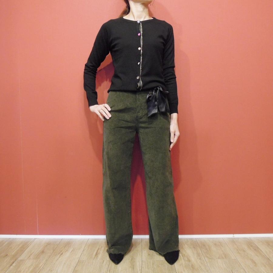 30 Off イタリア製 コーデュロイカットオフワイドパンツ レディース カーキ 緑 9号 11号 新品 未使用 通販 秋冬 ゆったり Ps 66ij セレクトショップ クラシカ 通販 Yahoo ショッピング