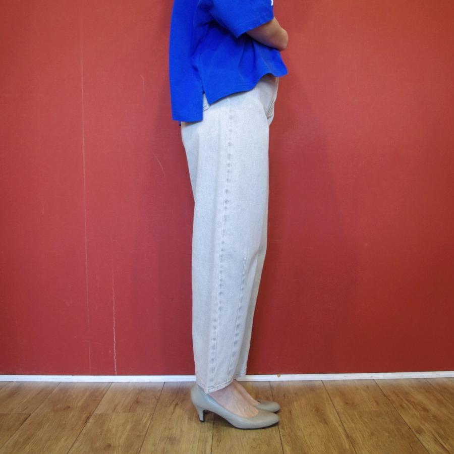 PASSIONE PASSIONEパシオーネ コクーンブリーチデニムパンツ