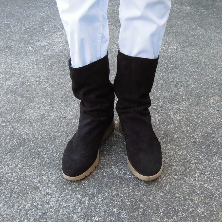 Off スペイン製mar Castellanosスエードレザーミドルブーツ レディース 黒 ブラック 38 24 5cm 海外 ブランド 新品 未使用 S 66hw セレクトショップ クラシカ 通販 Yahoo ショッピング