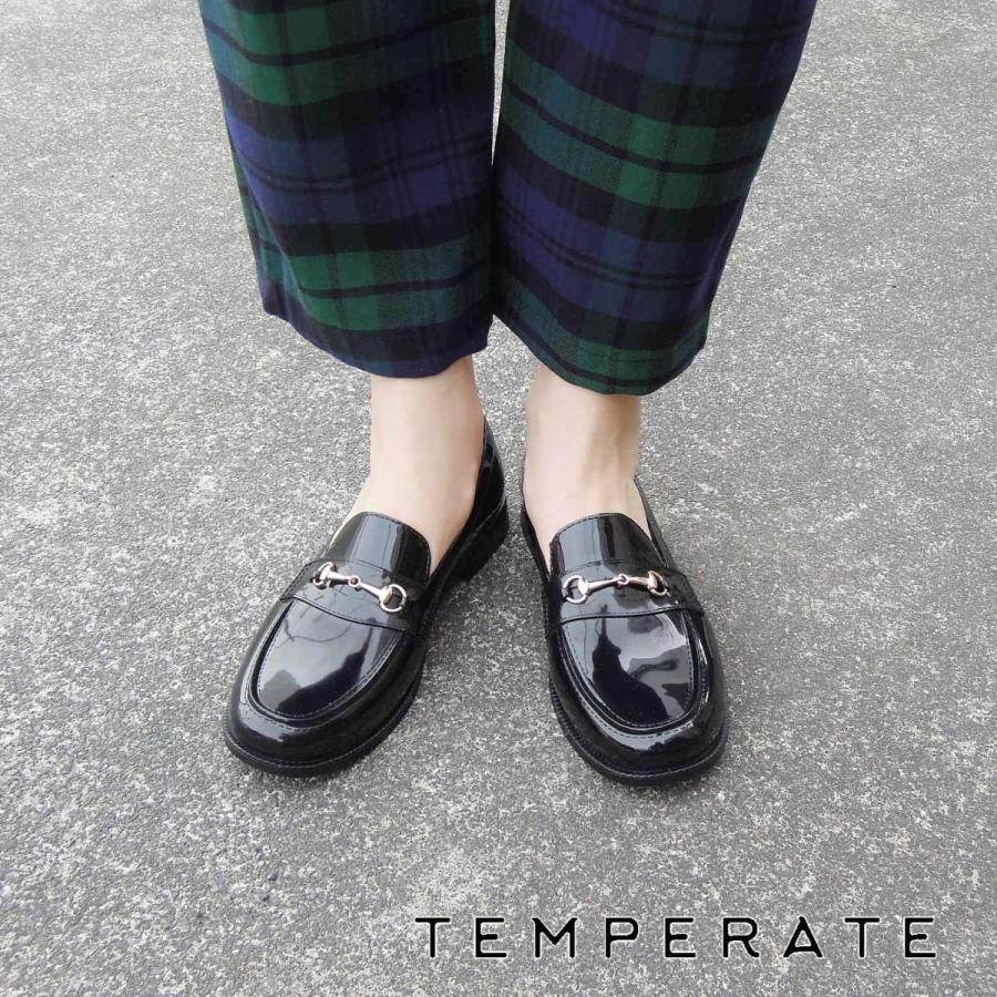 テンパレイト Temperate Jacob ビット付きエナメルローファー レディース 40 24 5cm 25cm 新品 未使用 ブラック 黒 通販 S 6mn セレクトショップ クラシカ 通販 Yahoo ショッピング