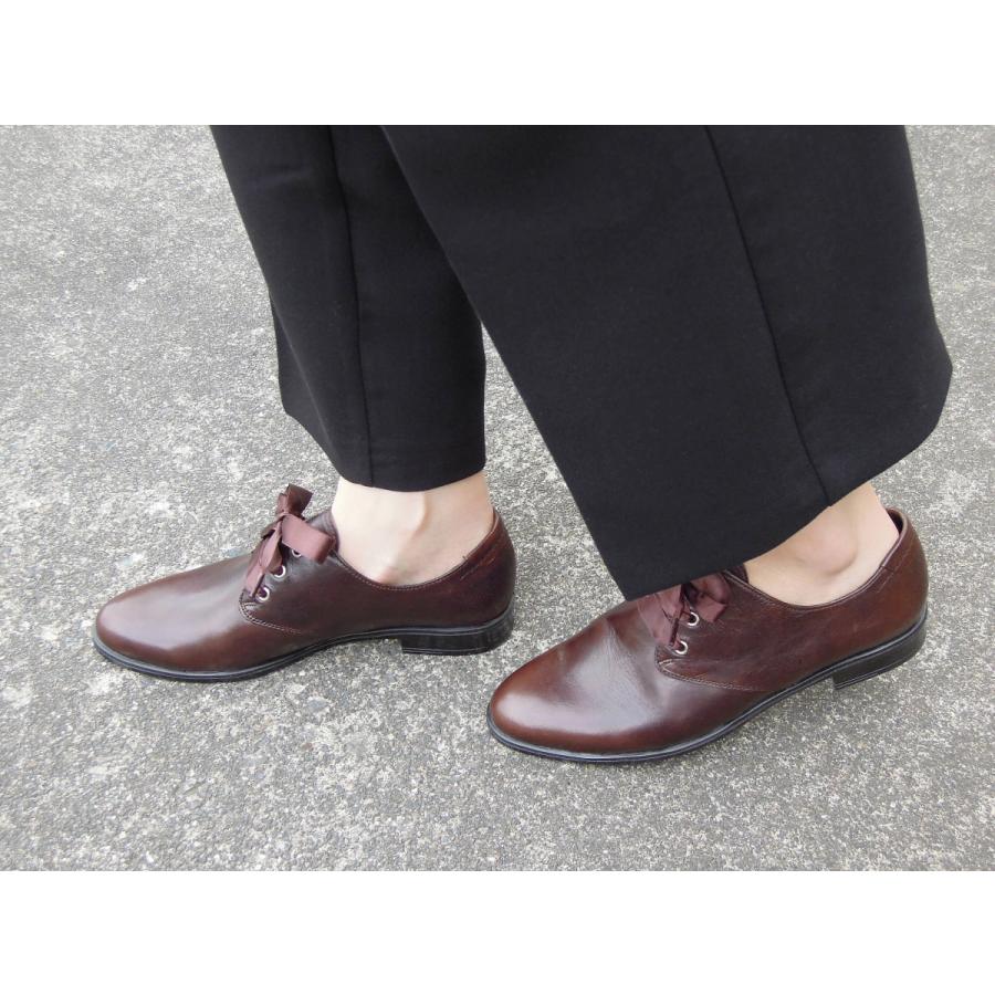 ポルトガル製 送料無料 レースアップシューズ レディース 39 24 5cm ブラウン 茶 新品 未使用 レザー オックスフォード靴 ブランド S 6ts セレクトショップ クラシカ 通販 Yahoo ショッピング