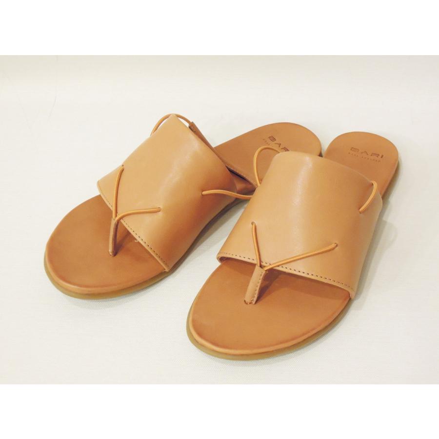 BARI 20%OFF レザートングフラットサンダル レディース タン BARI 20%OFF レザートングフラットサンダル レディース タン