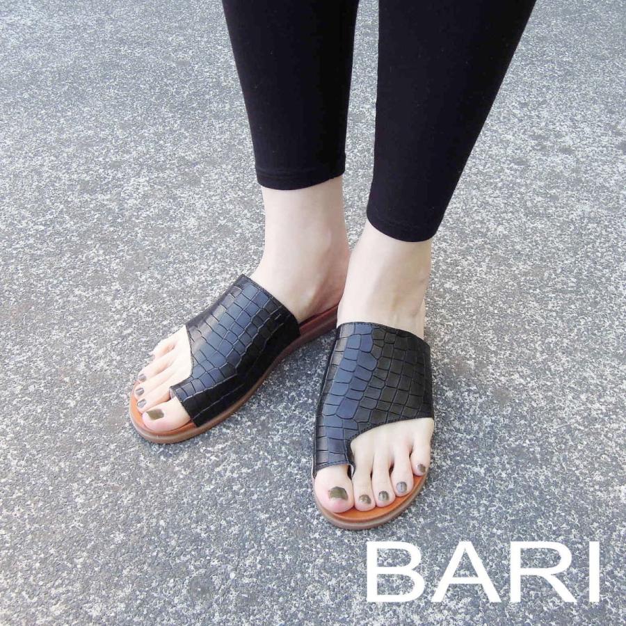 Off Bari トングフラットサンダル レディース レザー ブラッククロコ 型押し 38 24cm 本革 スリッパ 新品 靴 海外 ブランド S 6zqcr セレクトショップ クラシカ 通販 Yahoo ショッピング