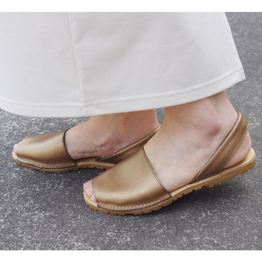 Ava Sanchez 専用 7 T アヴァルカポンズ AVARCA PONS レザーストラップサンダル （NERO