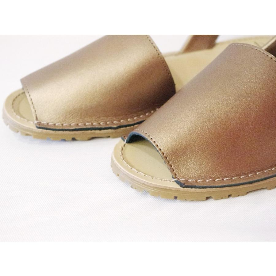 AVARCA MENORQUINA スペイン製 レザーバックストラップアバルカ