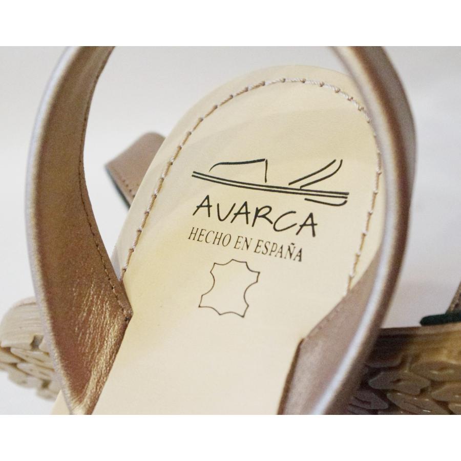 Ava Sanchez 専用 7 T アヴァルカポンズ AVARCA PONS レザーストラップサンダル （NERO