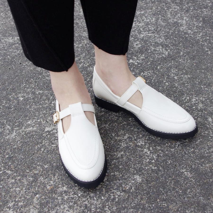 プレシュウ・ジュエ Precieux Jouet Tストラップシューズ 38 24cm