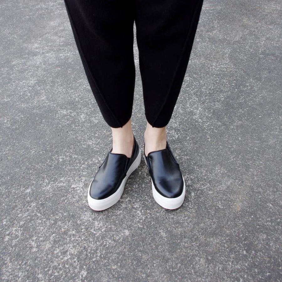 mio notis（ミオノティス） プラットフォームスリッポン スニーカー 靴