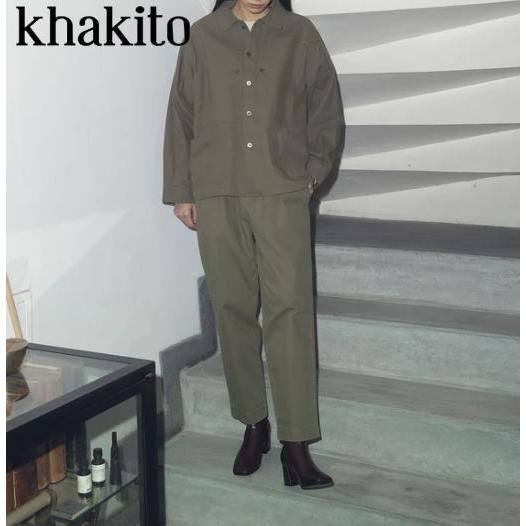 khakito 40%OFF khakitoカーキト ジャーマンヘリンボーンワーク  