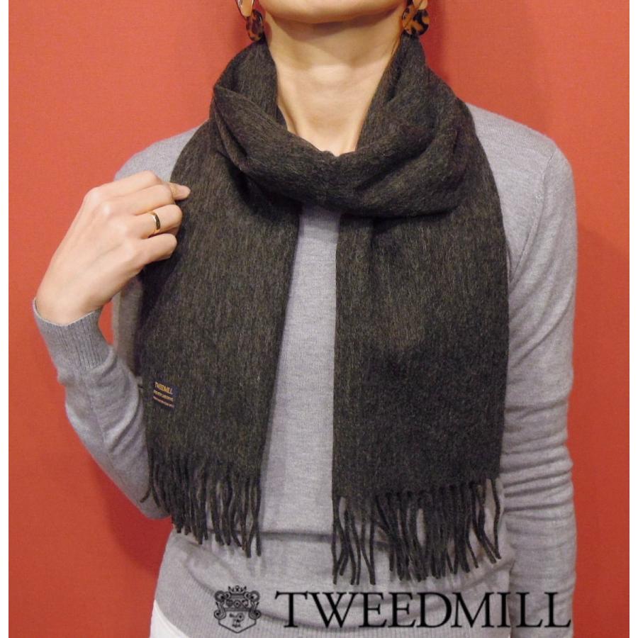 ツイードミル Tweedmill ウールマフラー レディース ストール 新品 未使用 グレー チャコール ラムウール 通販 無地 Z 6666ih セレクトショップ クラシカ 通販 Yahoo ショッピング