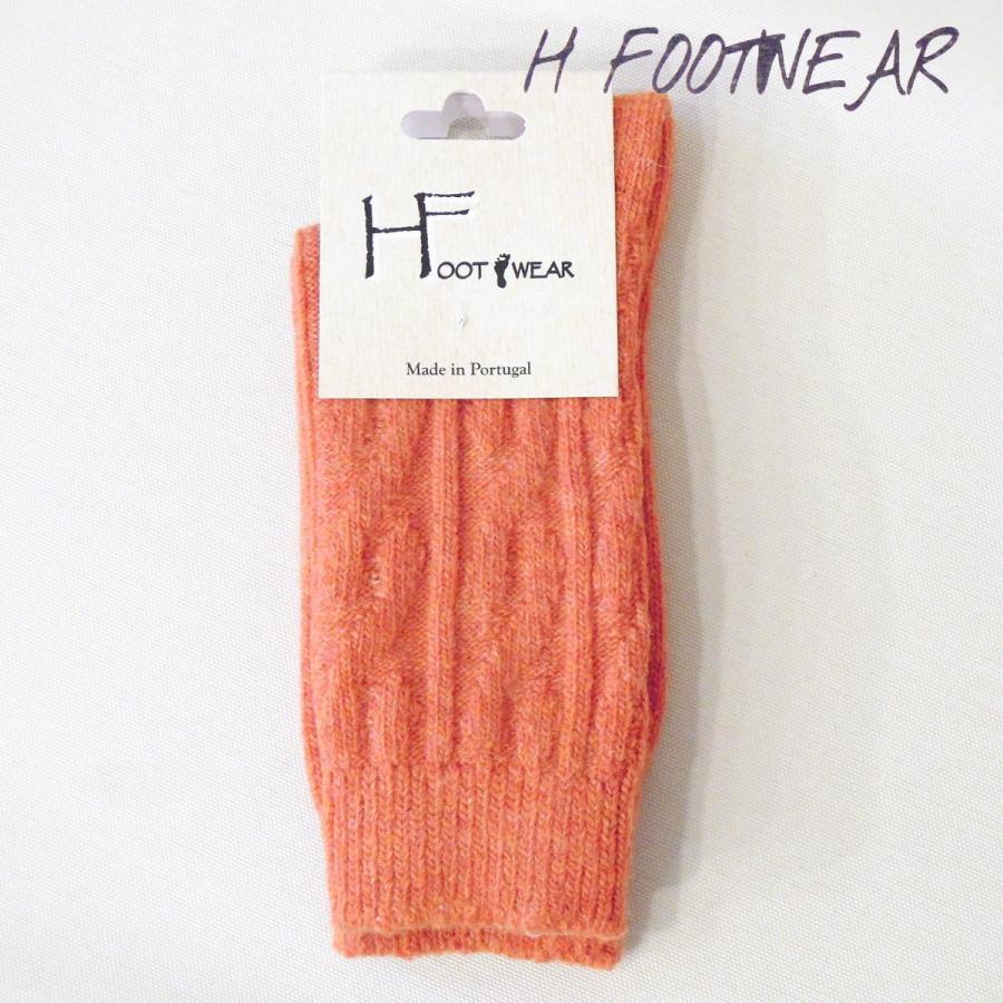 ポルトガル製 ケーブル編みウールソックス 靴下 レディース オレンジ 新品 未使用 通販 H Footwear Z 6666ug セレクトショップ クラシカ 通販 Yahoo ショッピング
