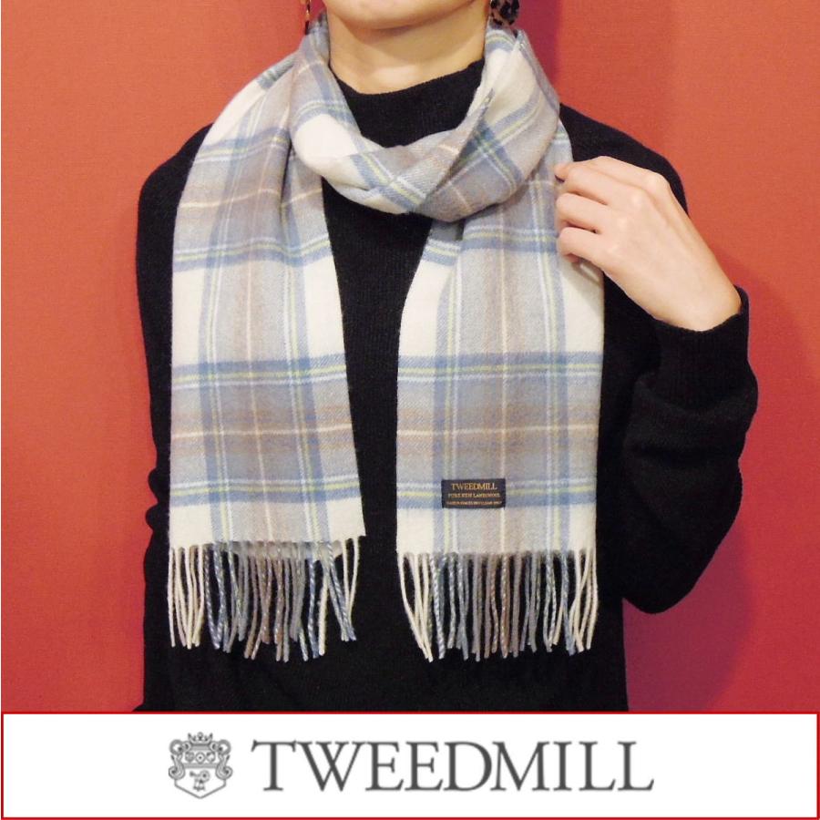 ツイードミル Tweedmill チェックマフラー ウールマフラー レディース 新品 未使用 通販 タータンチェック ストール 白 Z 66uc セレクトショップ クラシカ 通販 Yahoo ショッピング