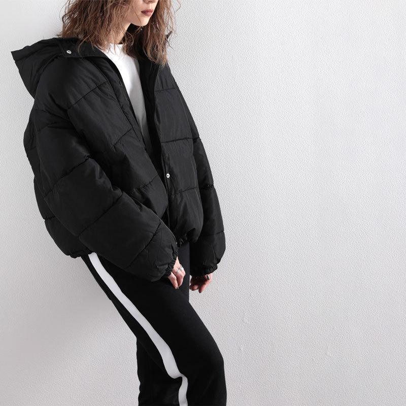 ZARA グリーン 中綿 フード付 ベスト M~Lサイズ相当 通販 ZARA WOMAN ザラ ジャケット アウター ジャンパー M アウトドア