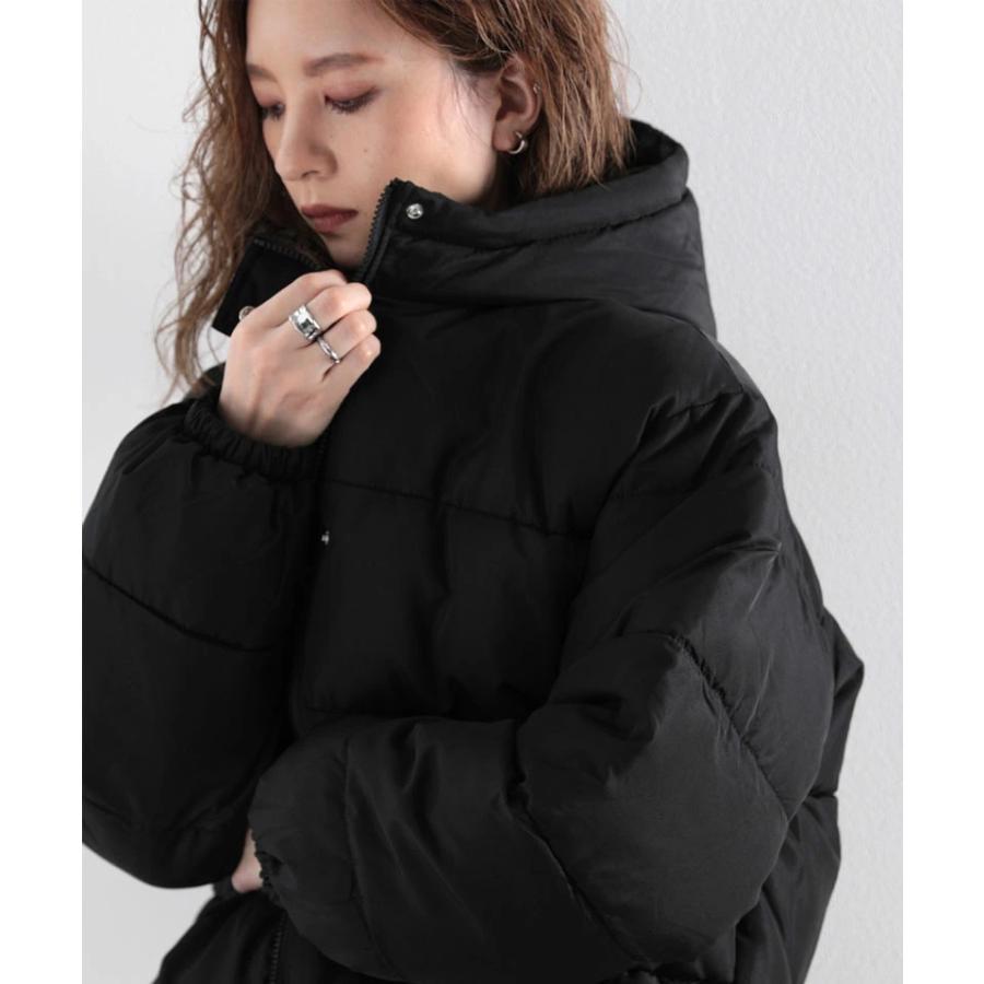 classicalelf フード付き 軽くて暖かフェイクダウンコート 中綿 classicalelf フード付き 軽くて暖かフェイクダウンコート 中綿