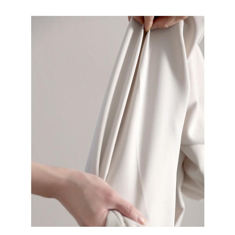 レディース 大きいサイズ ボトムス パンツ フレアパンツ センタープレス ストレッチ 春 夏 | classicalelf | 15