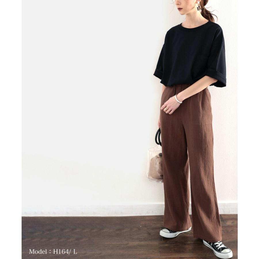 大きいサイズ美品⭐️TO BE CHIC✨ワイドパンツ⭐️濃紺⭐️秋冬パンツ⭐️匿名発送 GOLDJAPAN 大きいサイズ レディース パンツ スカーチョ ガウチョ