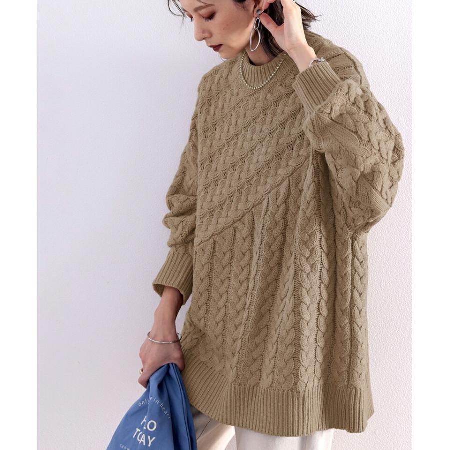 メール便 送料無料 トップス ニット セーター レディース 大きいサイズ