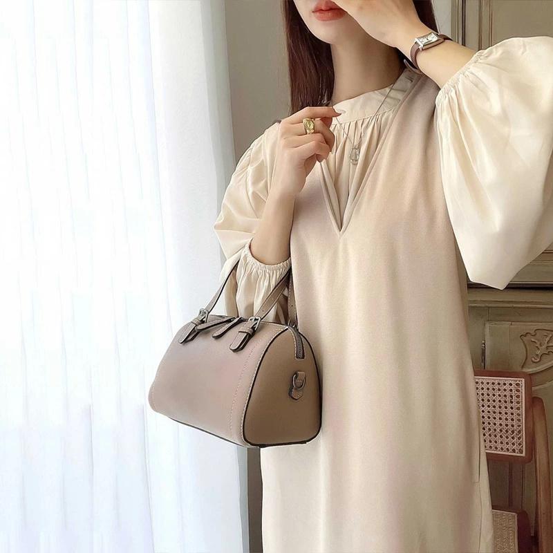 レディース ワンピース ジャンパースカート Vネック オールインワン ロングワンピ ジャンスカ ノースリーブ スカート オーバーサイズ ゆったり ワイド | classicalelf | 16