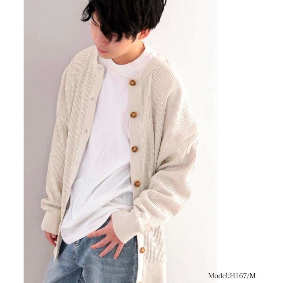 《JaVaジャバ コラボ》【family+】メール便  レディース 大きいサイズ トップス カーディガン 前後2way オーバーサイズ ゆったり ドルマン ボリューム | classicalelf | 14