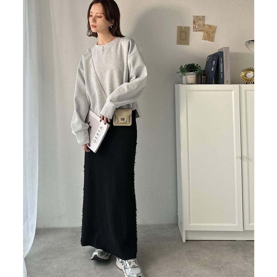 【 クラシカルエルフ classical elf 】 トップス スウェット レディース プルオーバー 肉厚 ヘビーウェイト リラックス カジュアル ゆったり 上品 | classicalelf | 11