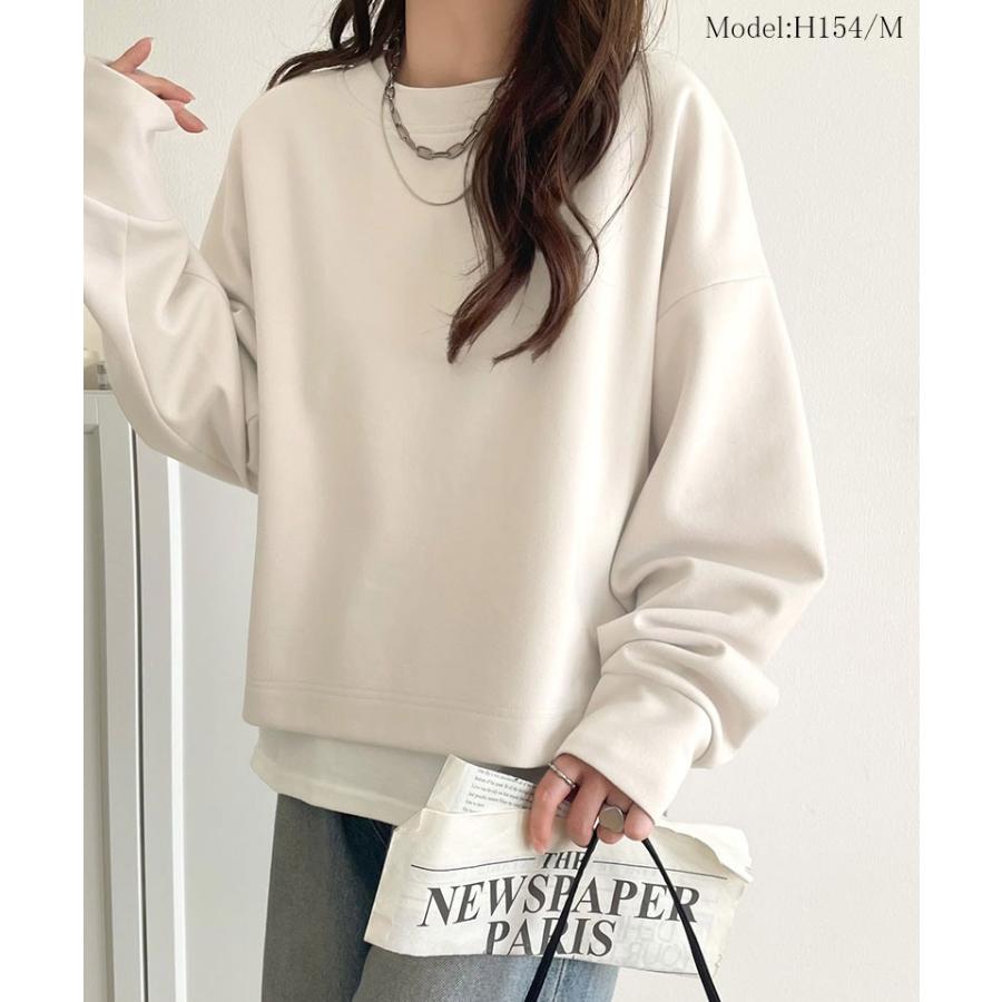 【 クラシカルエルフ classical elf 】 トップス スウェット レディース プルオーバー 肉厚 ヘビーウェイト リラックス カジュアル ゆったり 上品 | classicalelf | 12