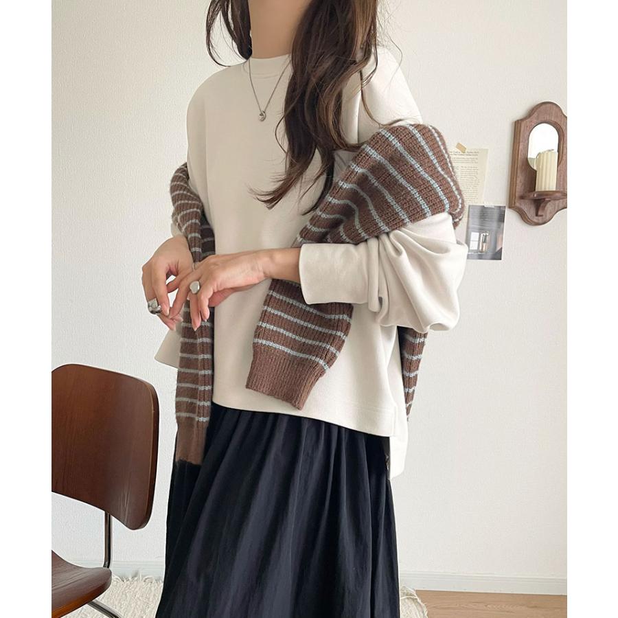 【 クラシカルエルフ classical elf 】 トップス スウェット レディース プルオーバー 肉厚 ヘビーウェイト リラックス カジュアル ゆったり 上品 | classicalelf | 13