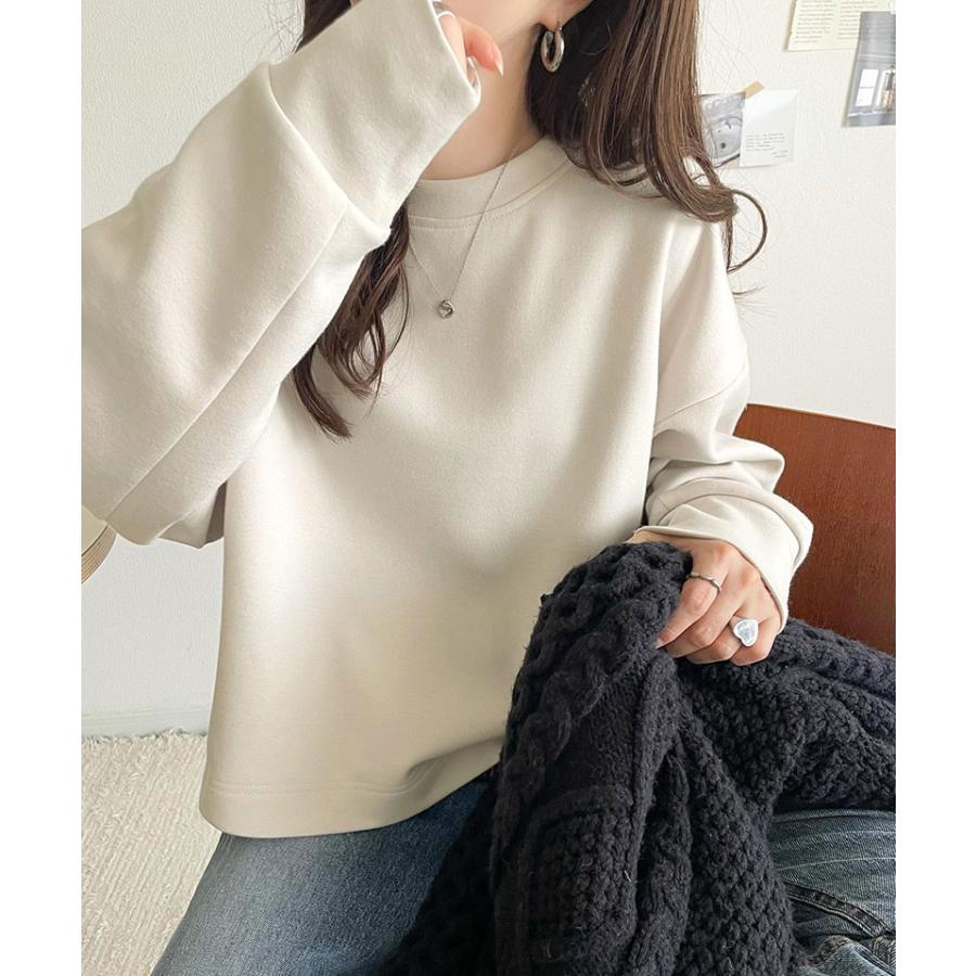 【 クラシカルエルフ classical elf 】 トップス スウェット レディース プルオーバー 肉厚 ヘビーウェイト リラックス カジュアル ゆったり 上品 | classicalelf | 15