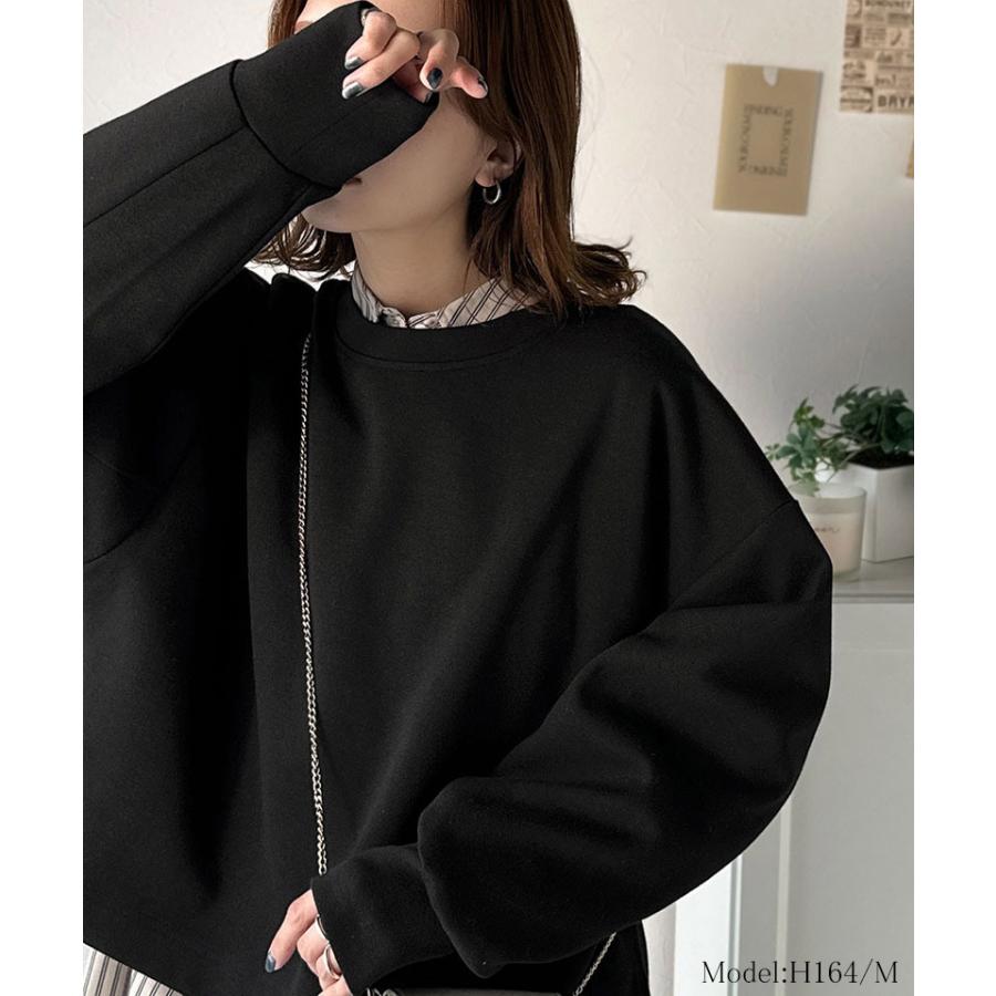 【 クラシカルエルフ classical elf 】 トップス スウェット レディース プルオーバー 肉厚 ヘビーウェイト リラックス カジュアル ゆったり 上品 | classicalelf | 02