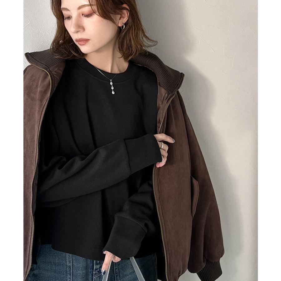 【 クラシカルエルフ classical elf 】 トップス スウェット レディース プルオーバー 肉厚 ヘビーウェイト リラックス カジュアル ゆったり 上品 | classicalelf | 04