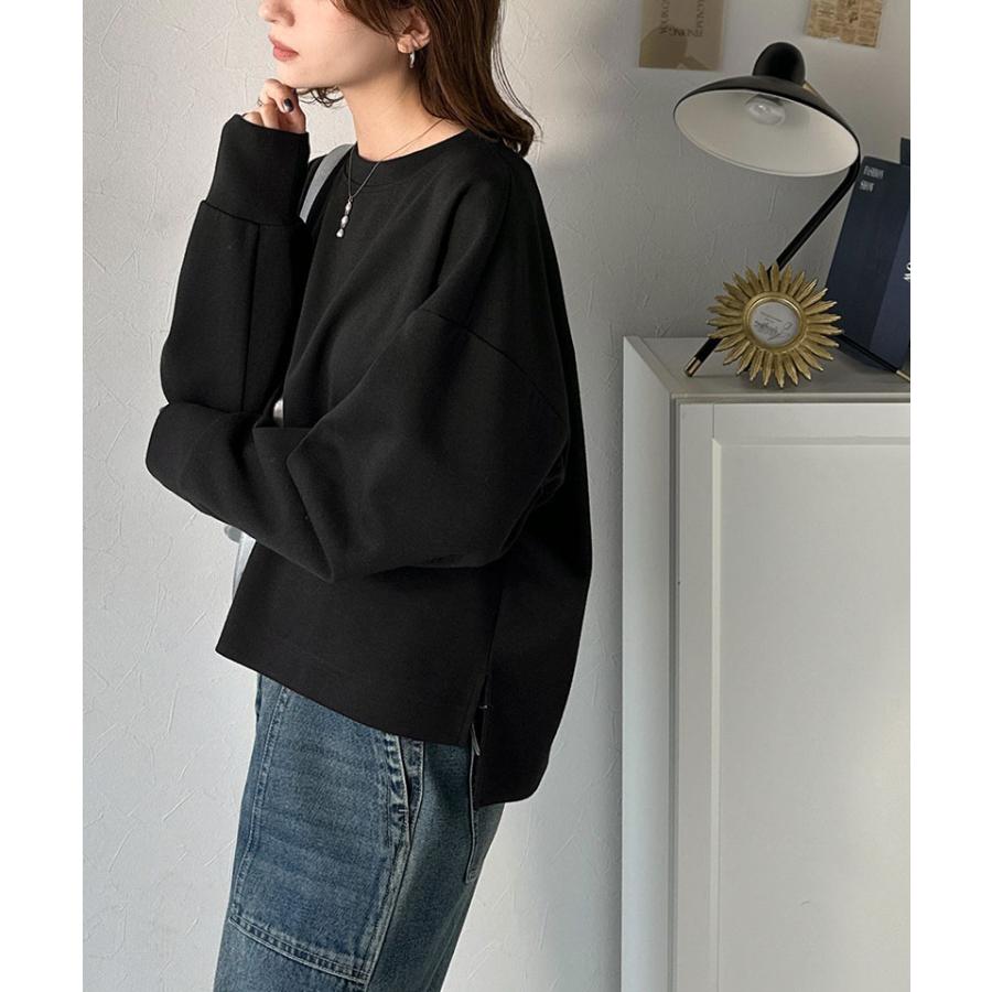 【 クラシカルエルフ classical elf 】 トップス スウェット レディース プルオーバー 肉厚 ヘビーウェイト リラックス カジュアル ゆったり 上品 | classicalelf | 05