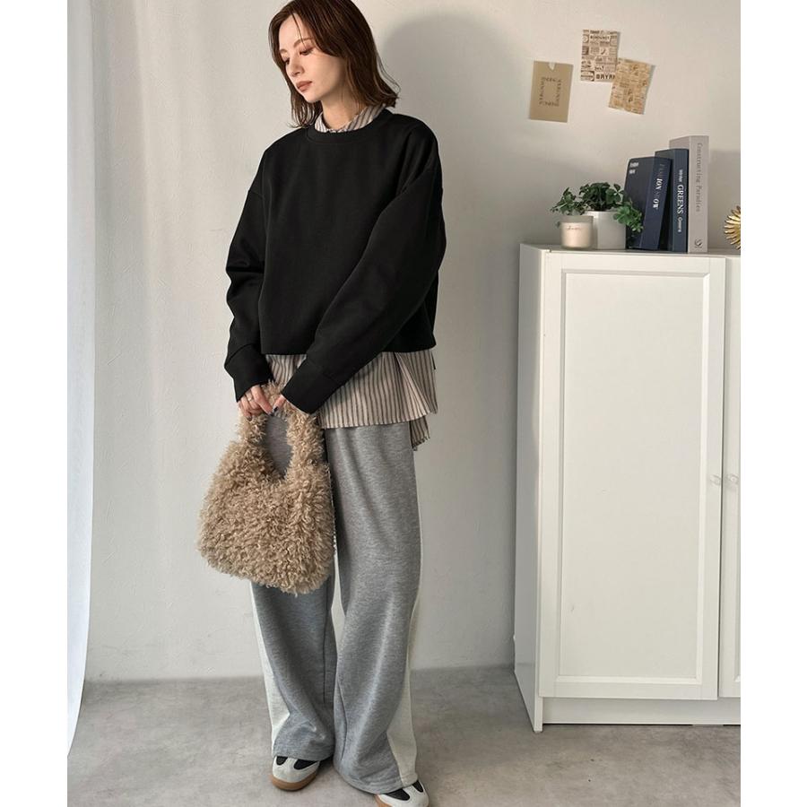 【 クラシカルエルフ classical elf 】 トップス スウェット レディース プルオーバー 肉厚 ヘビーウェイト リラックス カジュアル ゆったり 上品 | classicalelf | 06