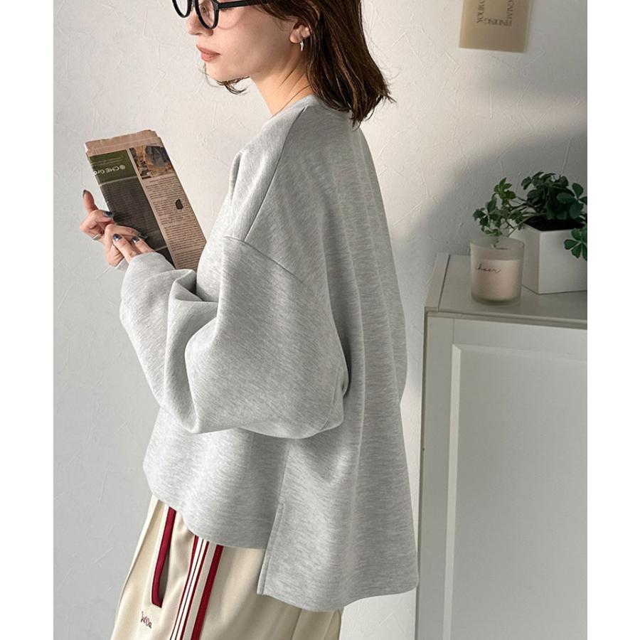 【 クラシカルエルフ classical elf 】 トップス スウェット レディース プルオーバー 肉厚 ヘビーウェイト リラックス カジュアル ゆったり 上品 | classicalelf | 08