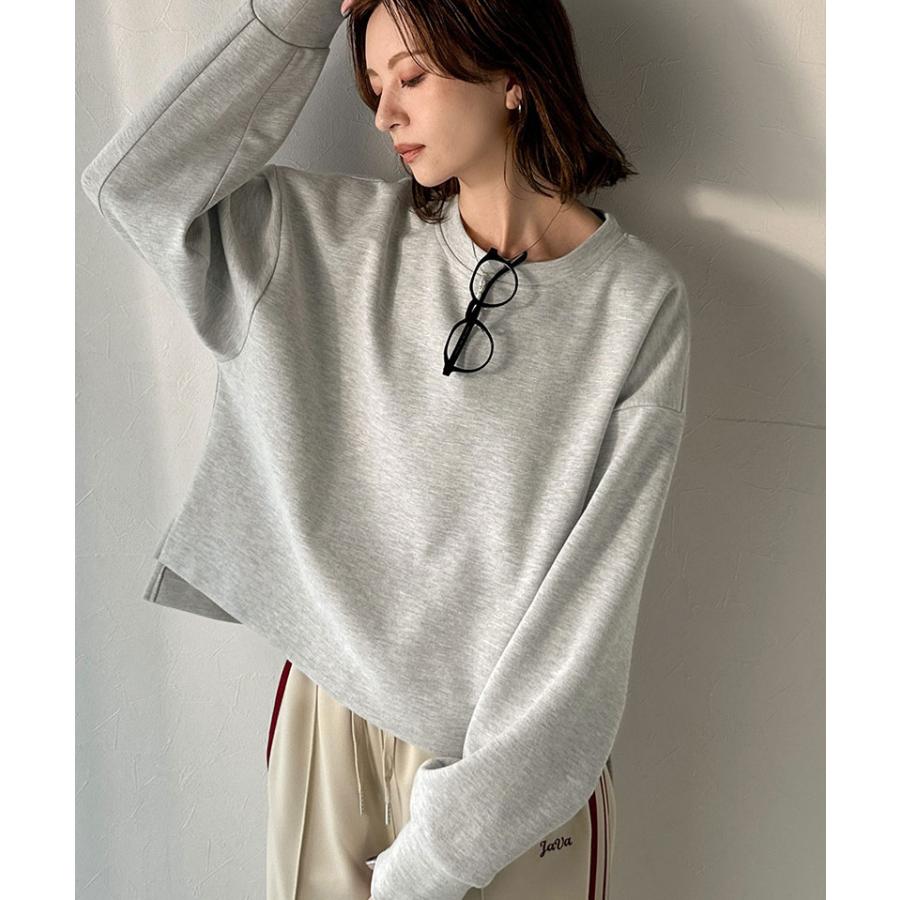 【 クラシカルエルフ classical elf 】 トップス スウェット レディース プルオーバー 肉厚 ヘビーウェイト リラックス カジュアル ゆったり 上品 | classicalelf | 09