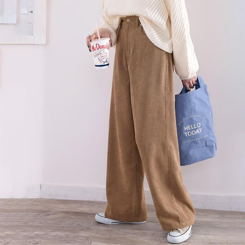 送料無料 レディース ボトムス パンツ ワイドパンツ フレアパンツ コーデュロイ セットアップ リラックス 大きいサイズ ゆったり 男女兼用 メンズ きれいめ ブ Ce Classical Elf Xxs 5lまで取扱 通販 Yahoo ショッピング