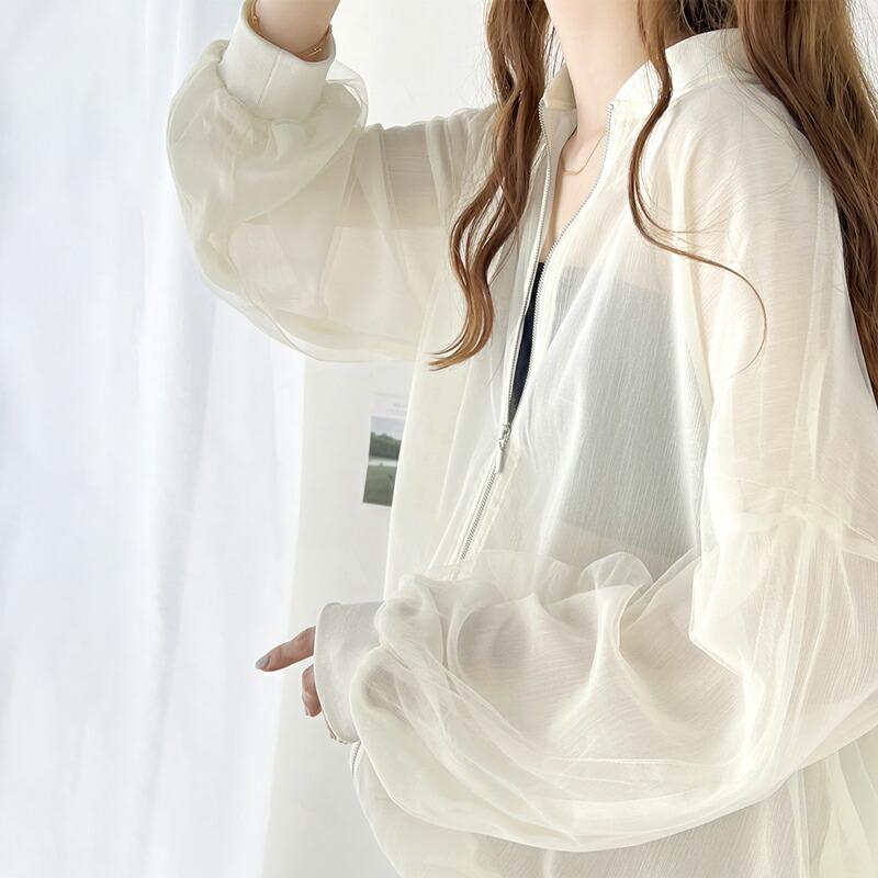 classicalelf アウター ジャケット レディース チュール×シフォン