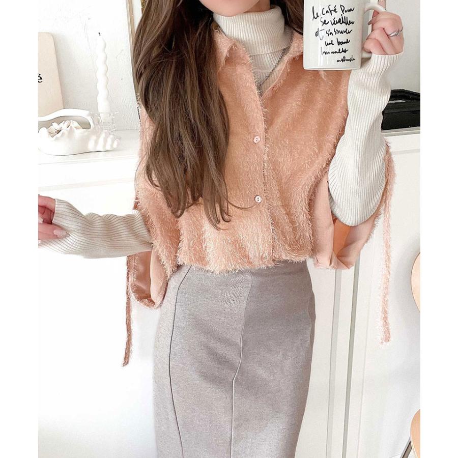 トップス カーディガン レディース ふわっと 軽やか シアー フェザー 素材 ロール アップス リーブ シャツ カーデ ゆるっと オーバーサイズ | classicalelf | 13